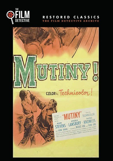 Mutiny (The Film Detective Restored Version) (MOD) (DVD Movie) - movie cover art