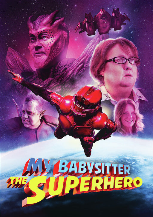 My Babysitter the Superhero (MOD) (DVD Movie) - movie cover art