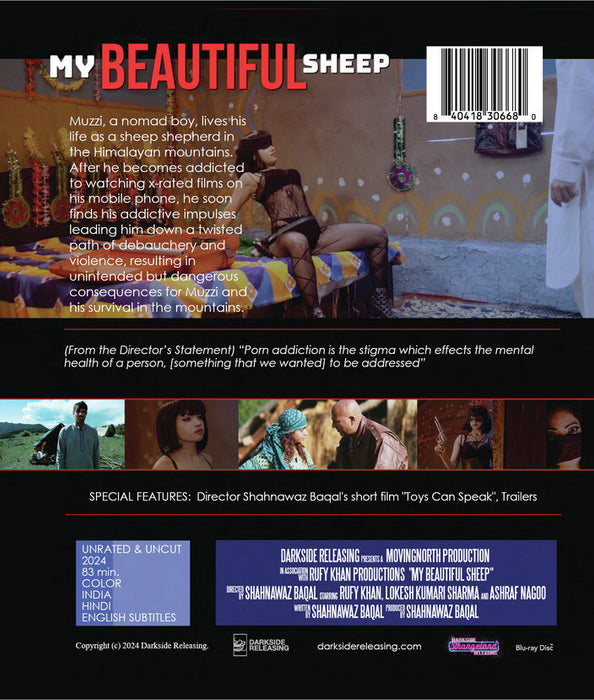My Beautiful Sheep (Myakut) (MOD) (BluRay Movie) - back cover art