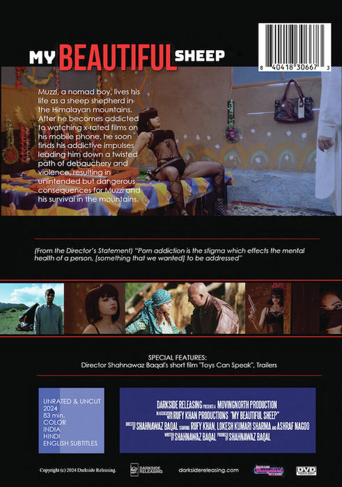 My Beautiful Sheep (Myakut) (MOD) (DVD Movie) - back cover art