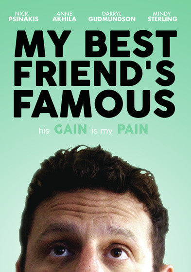 My Best Friend's Famous (MOD) (DVD Movie) - movie cover art