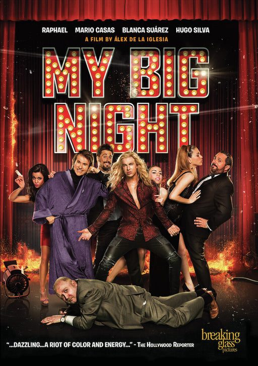 My Big Night (MOD) (DVD Movie) - movie cover art