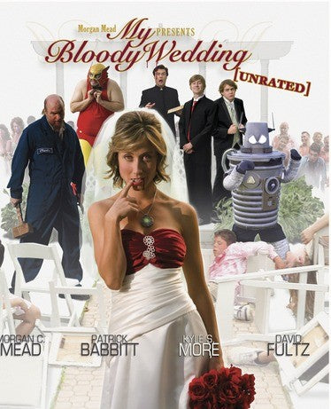 My Bloody Wedding (BD) (MOD) (BluRay Movie) - movie cover art