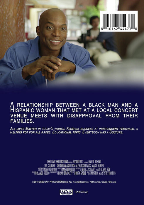 My Culture (MOD) (DVD Movie) - back cover art