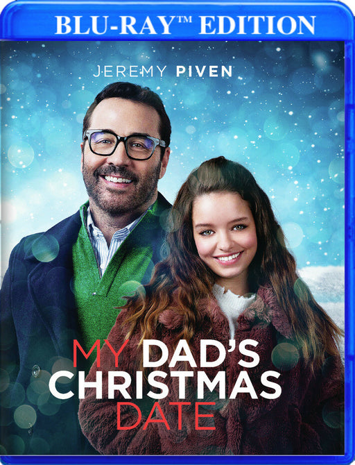 My Dad's Christmas Date (MOD) (BluRay Movie) - movie cover art