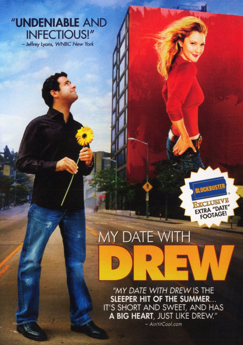 My Date with Drew DVD - movie cover art