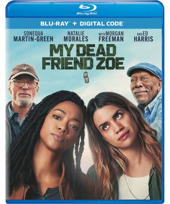 My Dead Friend Zoe (MOD) (BluRay Movie) - movie cover art