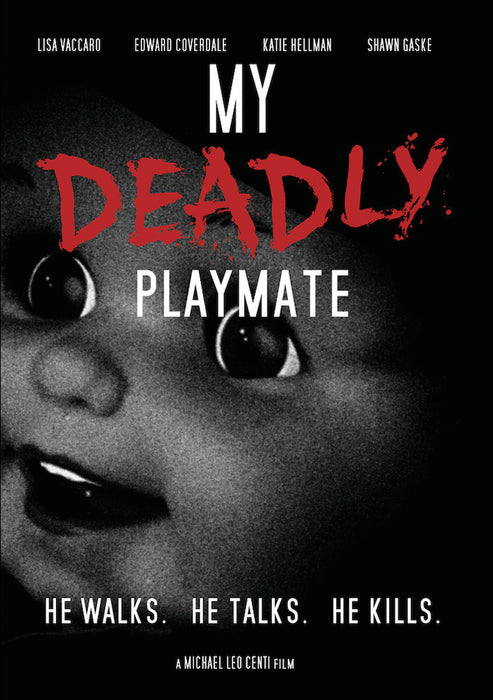 My Deadly Playmate (MOD) (DVD Movie) - movie cover art