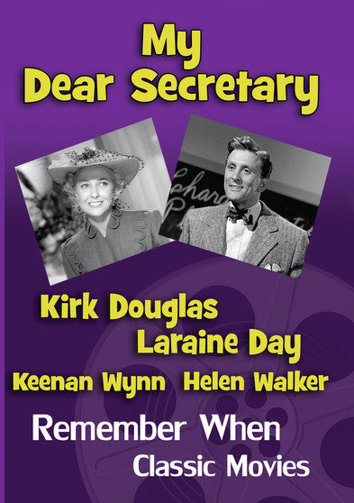 My Dear Secretary (MOD) (DVD Movie) - movie cover art