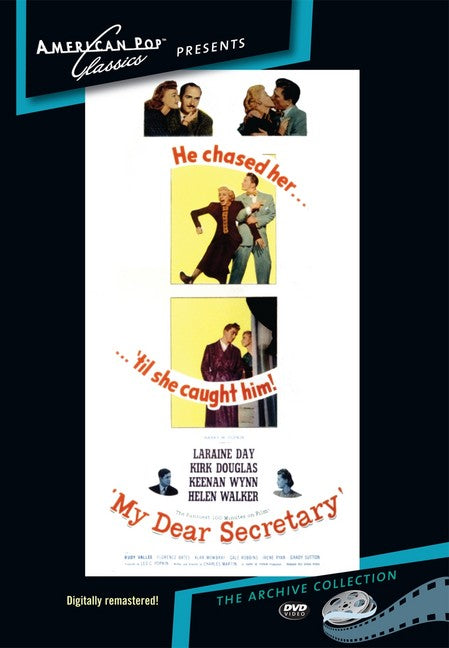 My Dear Secretary (MOD) (DVD Movie) - movie cover art