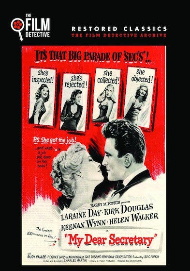 My Dear Secretary (The Film Detective Restored Version) (MOD) (DVD Movie) - movie cover art
