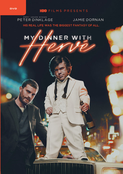 My Dinner with Herve (MOD) (DVD Movie) - movie cover art