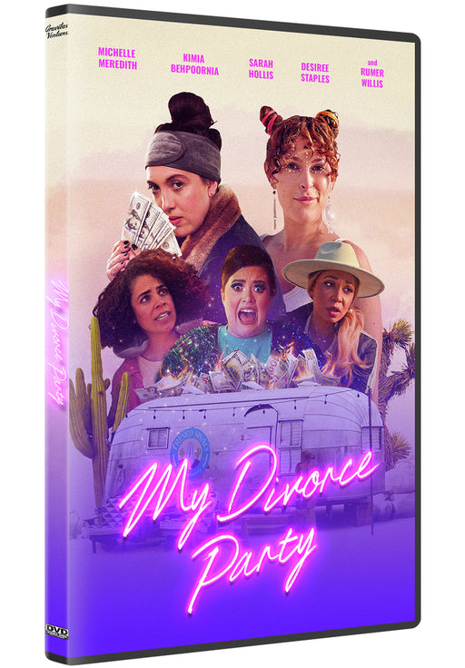My Divorce Party (MOD) (DVD Movie) - movie cover art