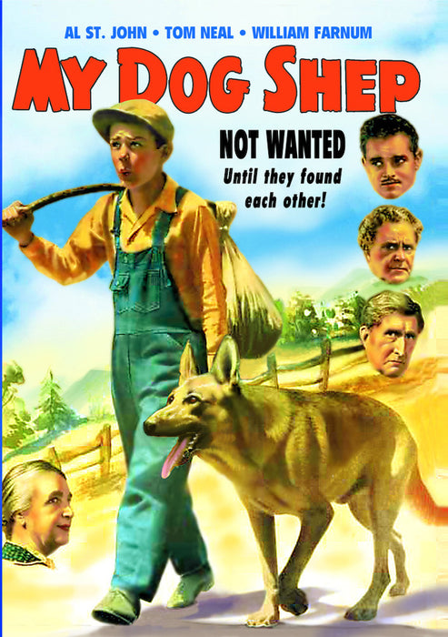 My Dog Shep (MOD) (DVD MOVIE)