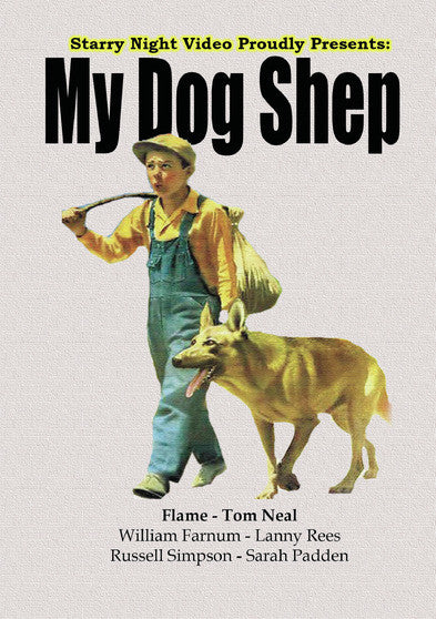 My Dog Shep (MOD) (DVD Movie) - movie cover art