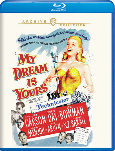 My Dream is Yours (MOD) (BluRay Movie) - movie cover art