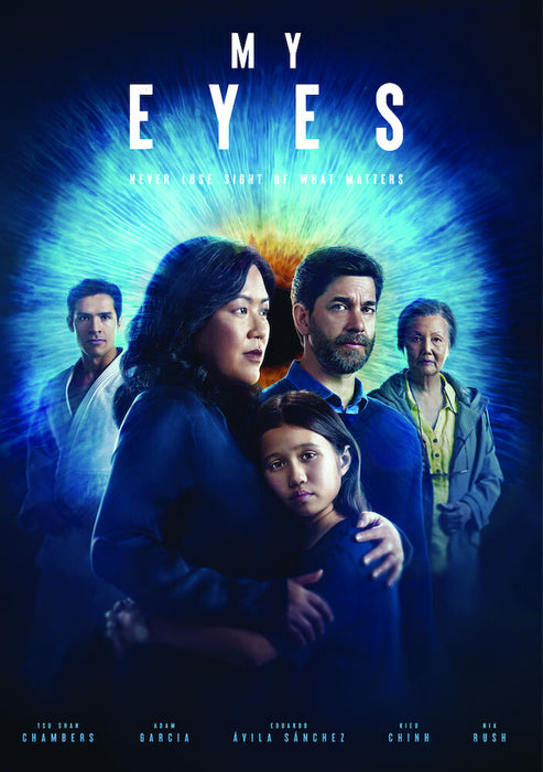 My Eyes (MOD) (DVD Movie) - movie cover art