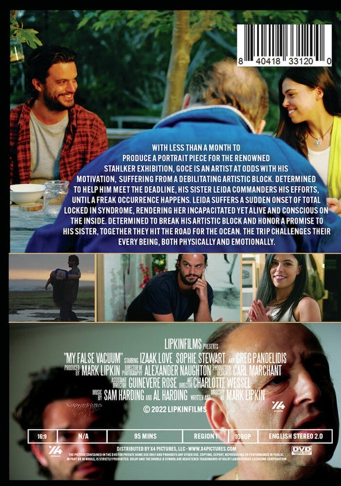 My False Vacuum (MOD) (DVD Movie) - back cover art