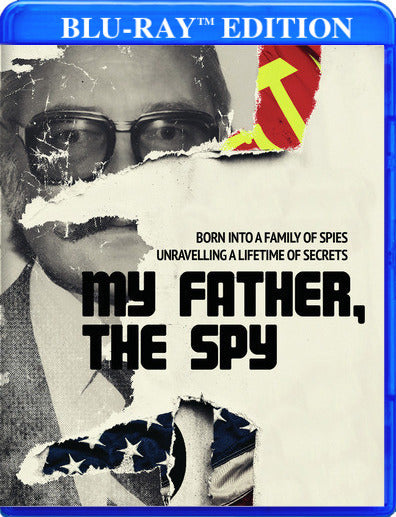 My Father, The Spy (MOD) (BluRay Movie) - movie cover art
