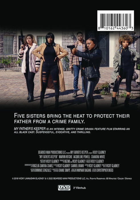 My Father's Keeper (MOD) (DVD Movie) - back cover art