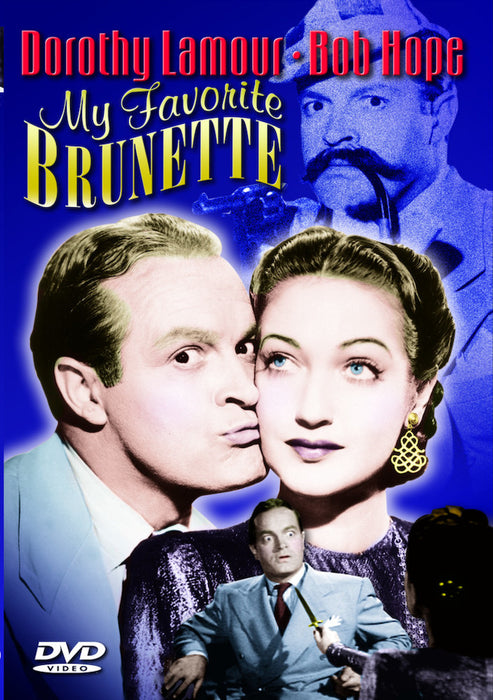 My Favorite Brunette (MOD) (DVD MOVIE)