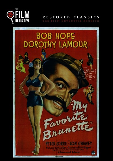 My Favorite Brunette (MOD) (DVD Movie) - movie cover art