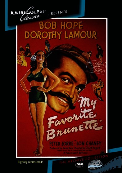 My Favorite Brunette (MOD) (DVD Movie) - movie cover art