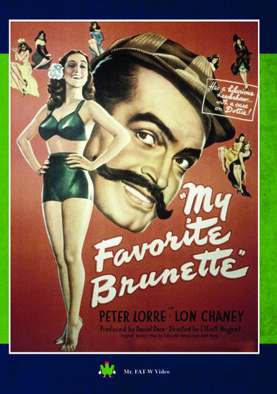 My Favorite Brunette (MOD) (DVD Movie) - movie cover art