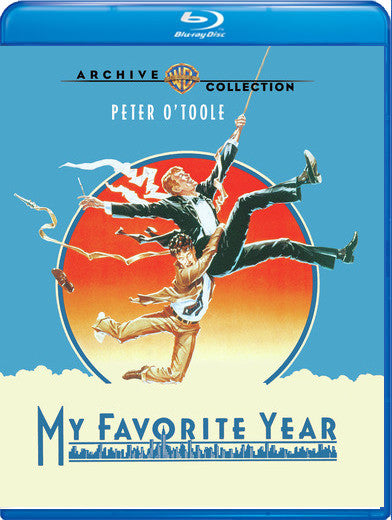 My Favorite Year (BD) (MOD) (BluRay Movie) - movie cover art