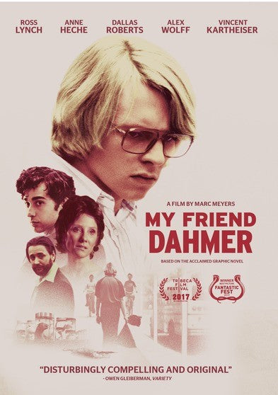 My Friend Dahmer - Special Edition (MOD) (DVD Movie) - movie cover art