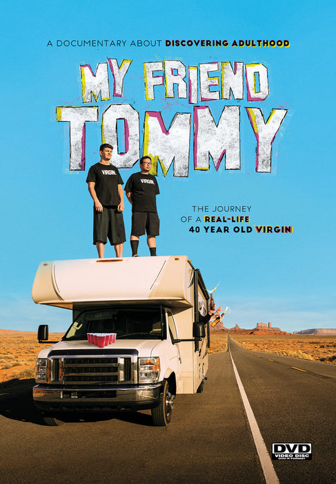 My Friend Tommy (MOD) (DVD Movie) - movie cover art