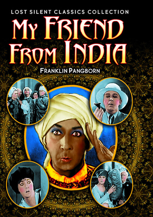 My Friend from India (Silent) (MOD) (DVD MOVIE) - movie cover art