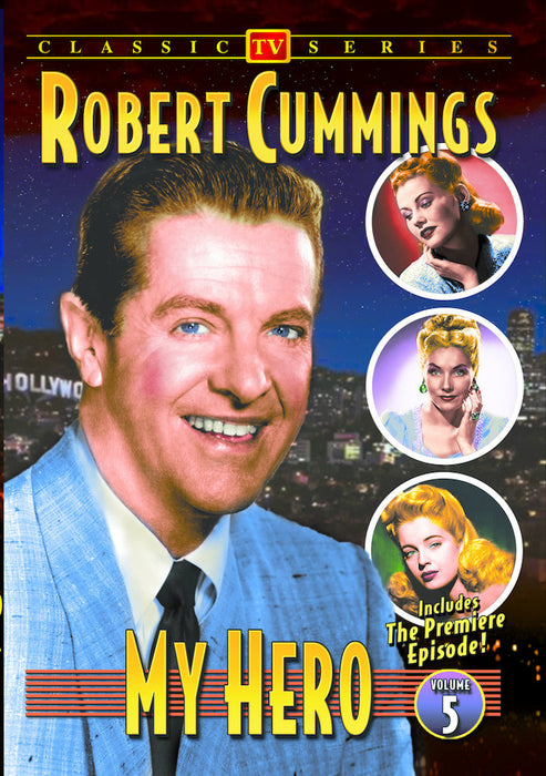 My Hero -- Volume 5 (MOD) (DVD Movie) - movie cover art