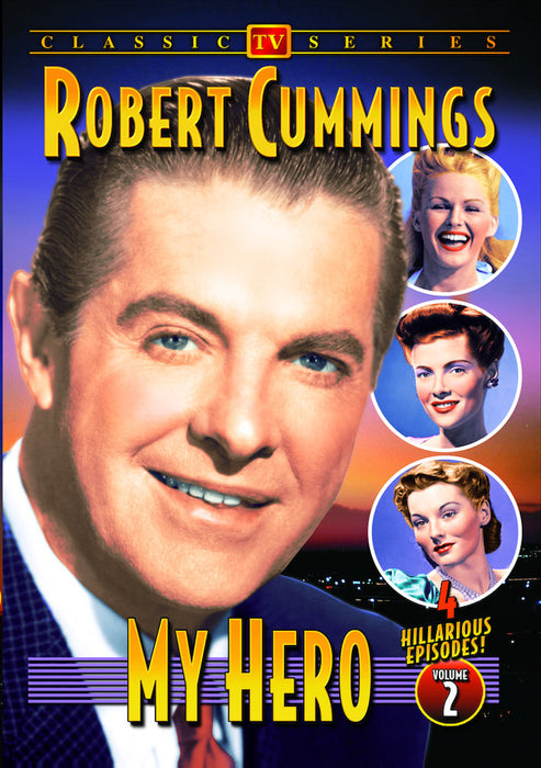 My Hero - Volume 2 (MOD) (DVD MOVIE)