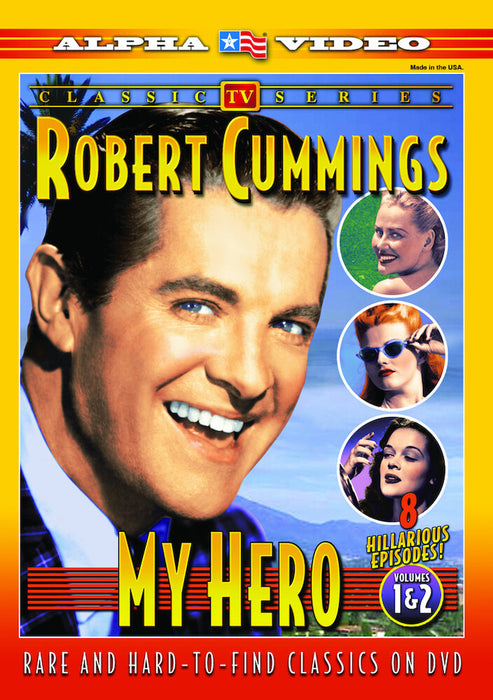 My Hero - Volumes 1 & 2 (MOD) (DVD MOVIE)
