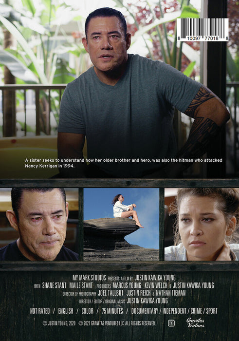My Hero the Hitman (MOD) (DVD Movie) - back cover art