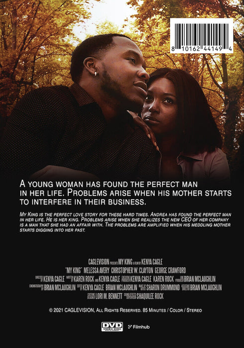 My King (MOD) (DVD Movie) - back cover art