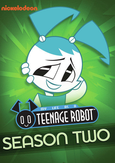 My Life As A Teenage Robot - Season 2 (MOD) (DVD Movie) - movie cover art