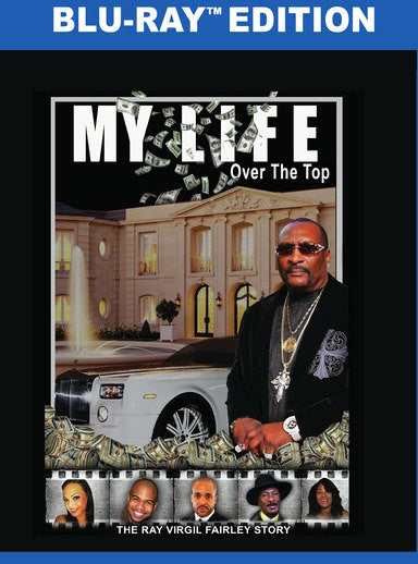 My Life Over The Top (MOD) (BluRay Movie) - movie cover art