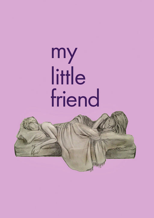 My Little Friend (MOD) (DVD Movie) - movie cover art
