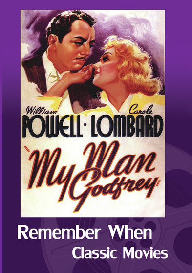 My Man Godfrey (MOD) (DVD Movie) - movie cover art