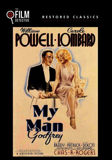 My Man Godfrey (MOD) (DVD Movie) - movie cover art