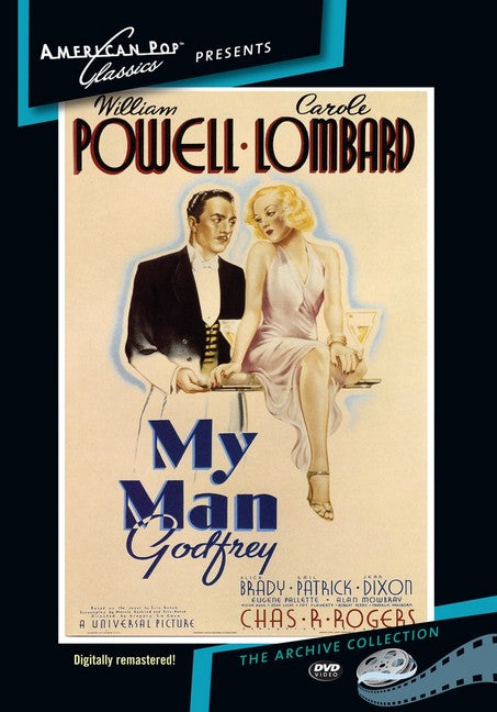 My Man Godfrey (MOD) (DVD Movie) - movie cover art