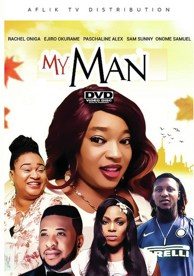 My Man (MOD) (DVD Movie) - movie cover art