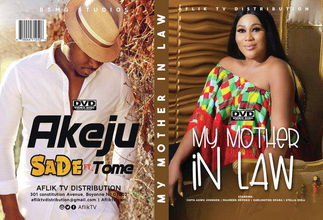 My Mother In Law (MOD) (DVD Movie) - movie cover art