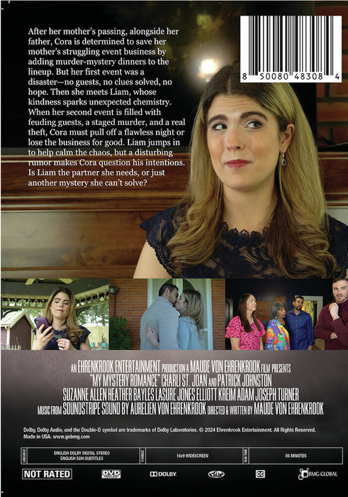 My Mystery Romance (MOD) (DVD Movie) - back cover art