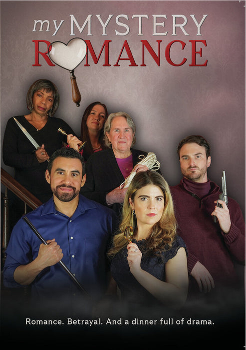 My Mystery Romance (MOD) (DVD Movie) - movie cover art
