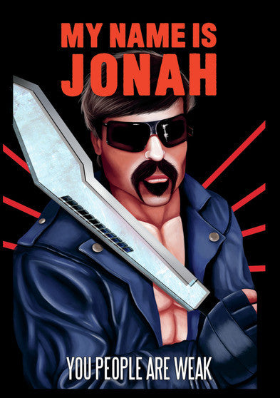 My Name Is Jonah (MOD) (DVD Movie) - movie cover art