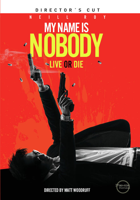 My Name Is Nobody (MOD) (DVD Movie) - movie cover art