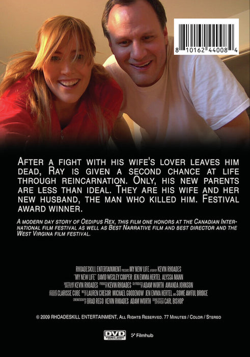 My New Life (MOD) (DVD Movie) - back cover art